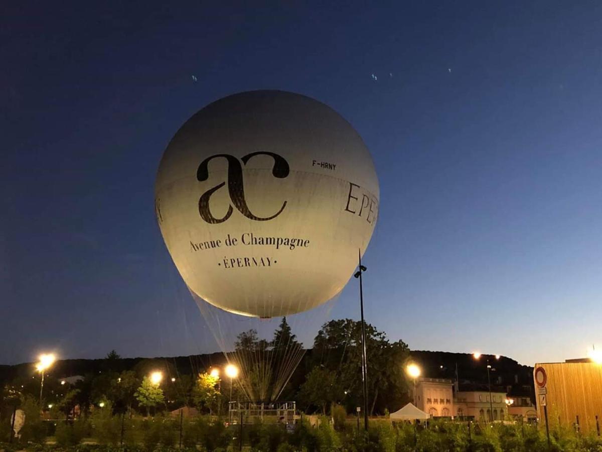 Enjoy En Champagne Maison Calme Au Milieu Du Vignoble Avec Parking Gratuit Dormans Exterior foto